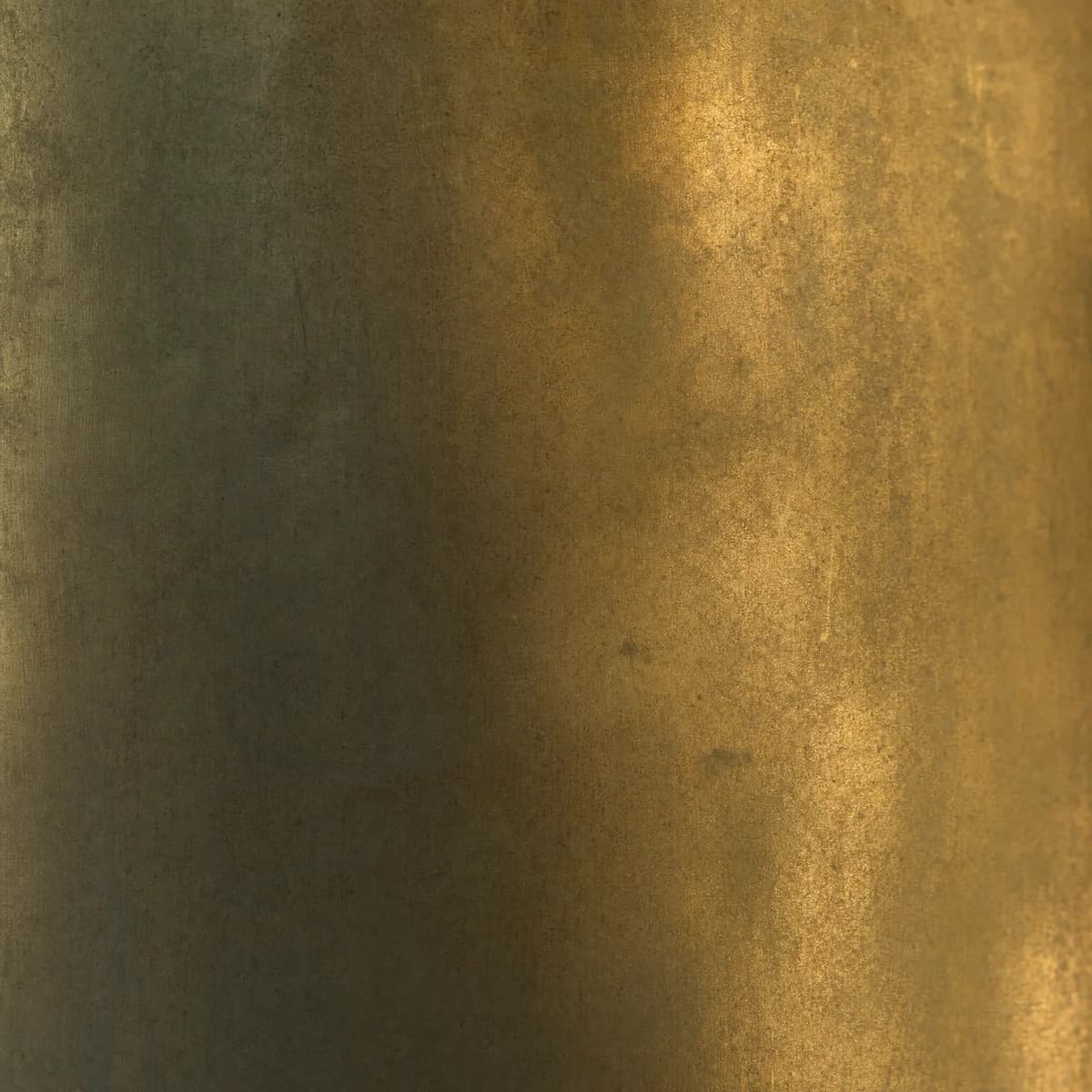 Brushed brass hardware finish sample